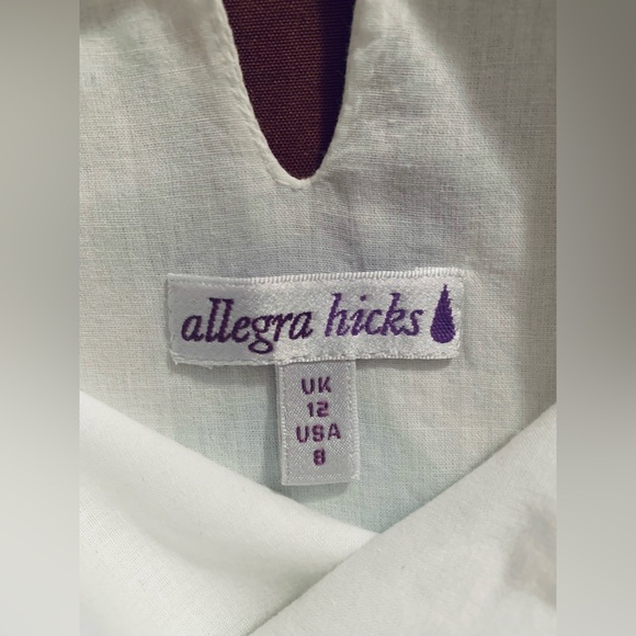 Chic White Halter Top with Knot Detail - Picture 5 of 14